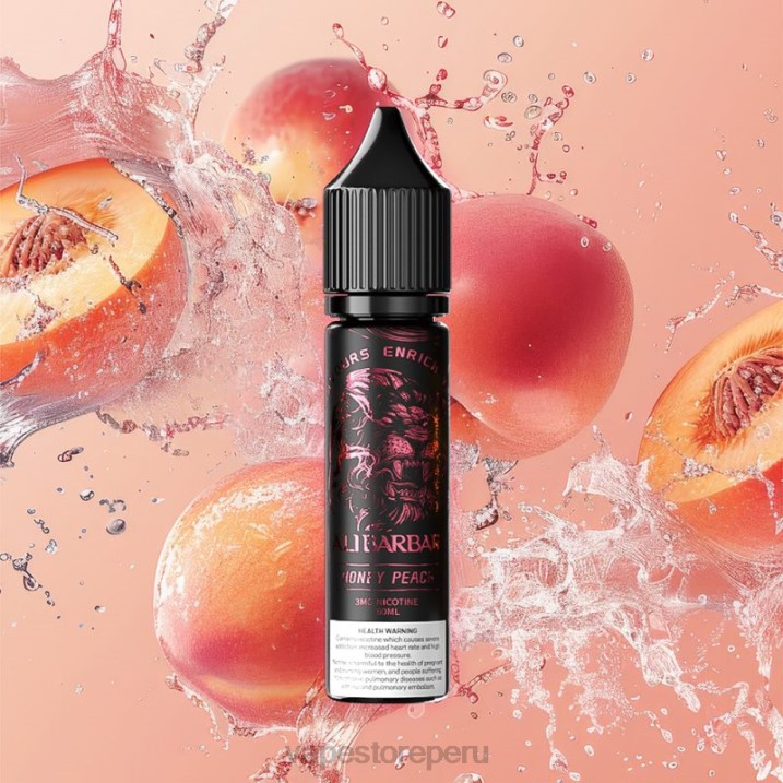 Vape Peru - Alibarbar narguile de ónix durazno miel 6842106
