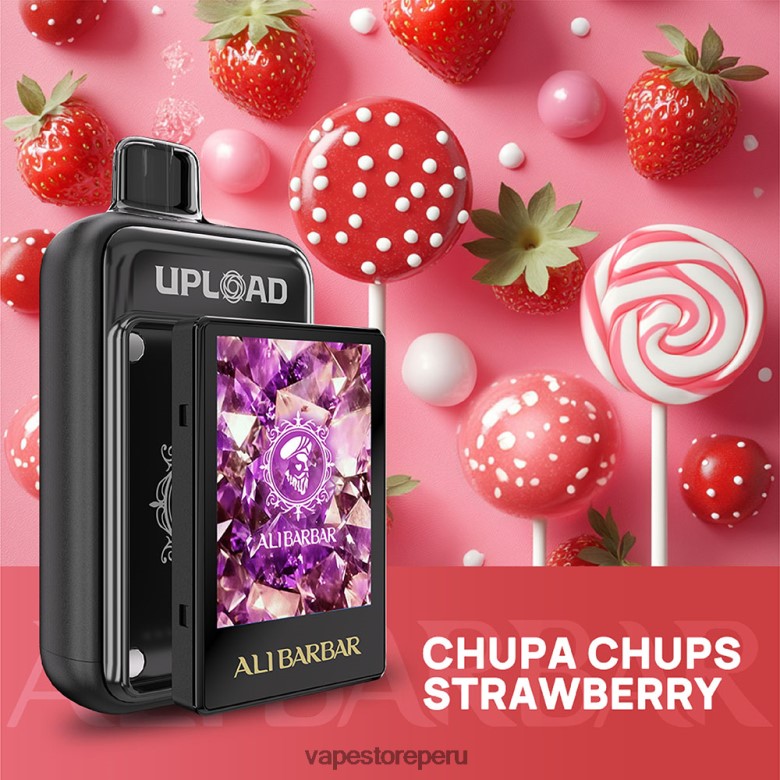 Vape Peru - Alibarbar subir chupa chups fresa 8B0Z4X114