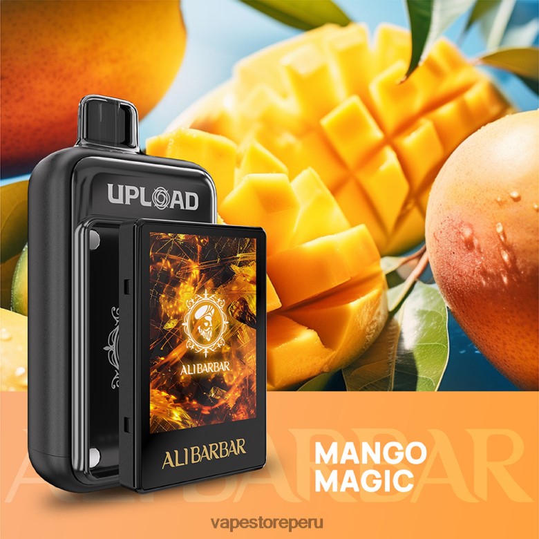 Vape Peru - Alibarbar subir magia del mango 8B0Z4X124