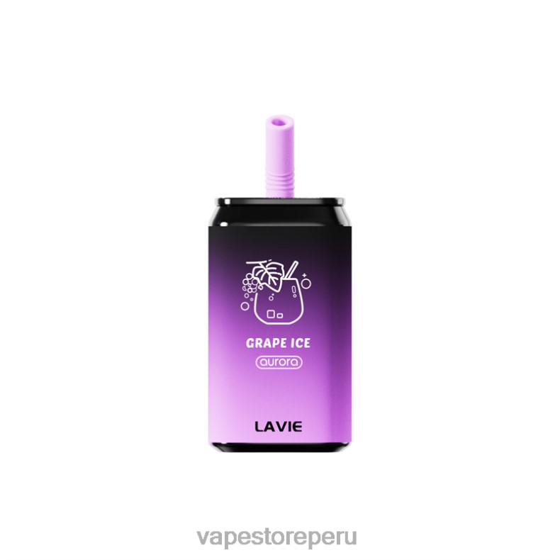 Vape Peru - LAVIE Aurora 11000 bocanadas hielo de uva 6T64B151