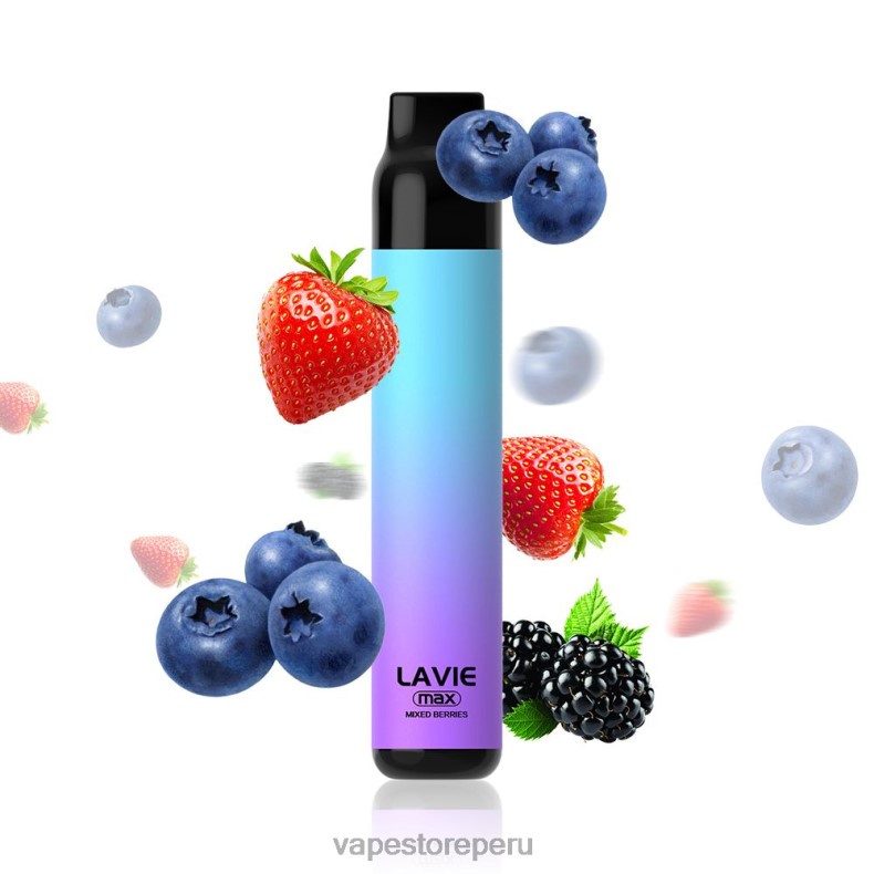 Vape Peru - LAVIE BAR 5000 inhalaciones - máx. bayas mixtas 6T64B281