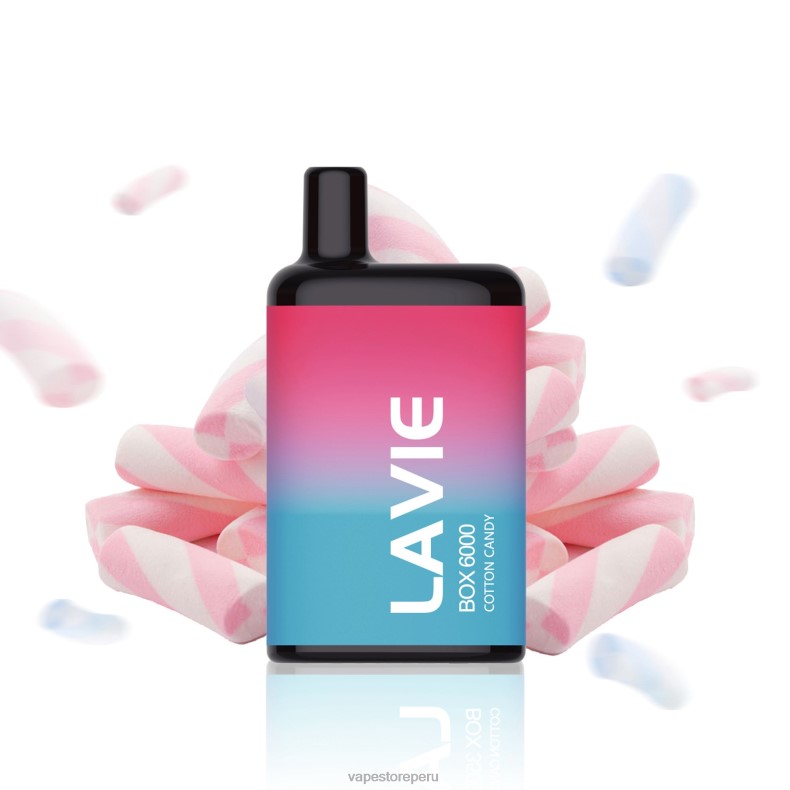 Vape Peru - LAVIE BOX 6000 bocanadas algodon de azucar 6T64B206