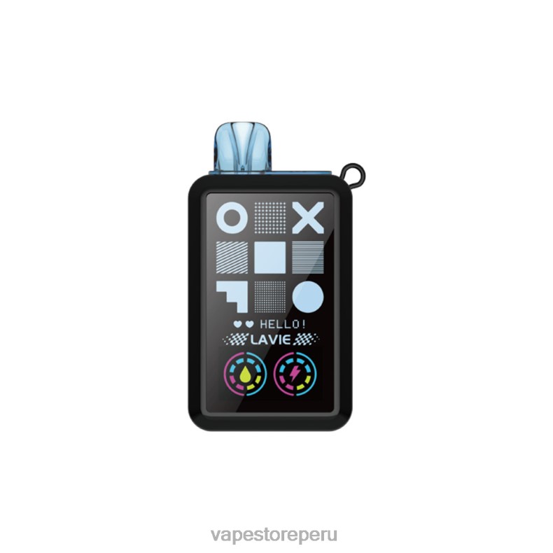 Vape Peru - LAVIE Cyber 20000 bocanadas fresa, sandía/mora, pepita, cereza, hielo 6T64B26