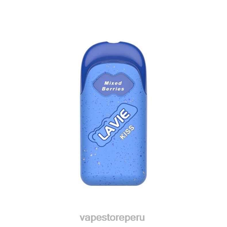 Vape Peru - LAVIE KISS 8000 bocanadas bayas mixtas 6T64B111