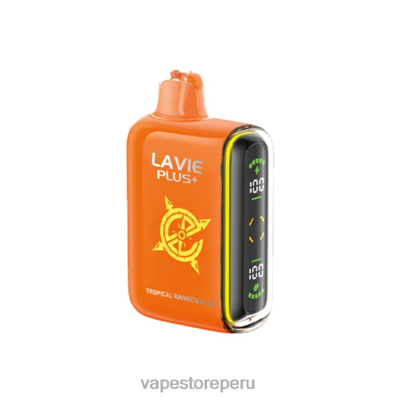 Vape Peru - LAVIE PLUS 15000 bocanadas explosión del arco iris tropical 6T64B96