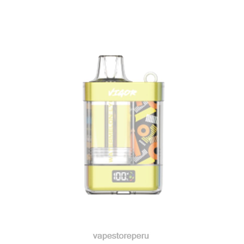 Vape Peru - LAVIE VIGOR 15000 bocanadas lichi sandia 6T64B11