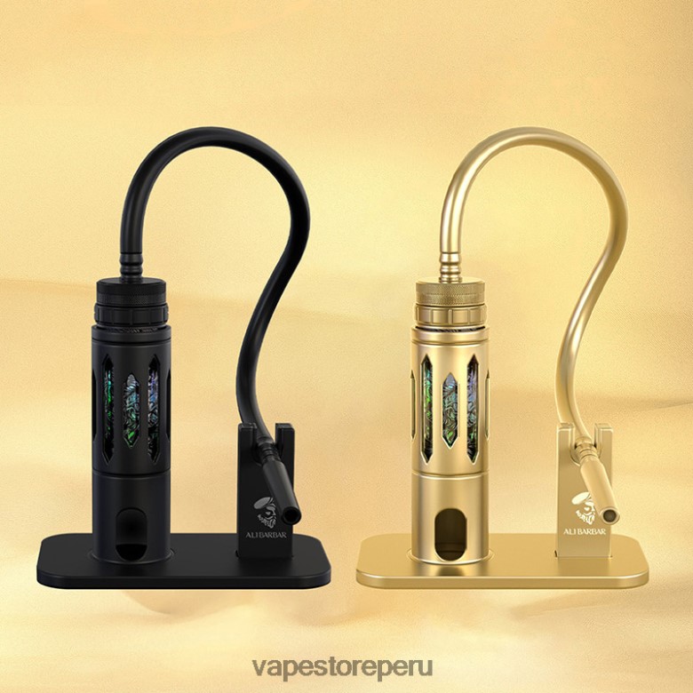 Vape Recargable - Alibarbar muelle de ónix para cachimba uva 8B0Z4X105