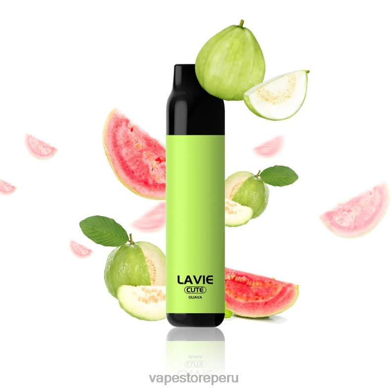 Vape Recargable - LAVIE BAR 3000 bocanadas guayaba 6T64B292