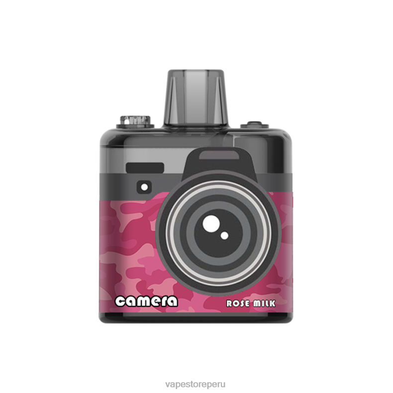 Vape Recargable - LAVIE Camera 8000 bocanadas leche de rosas 6T64B167