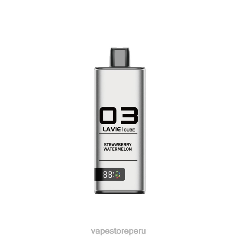 Vape Recargable - LAVIE Cube 20000 bocanadas sandia fresa 6T64B37