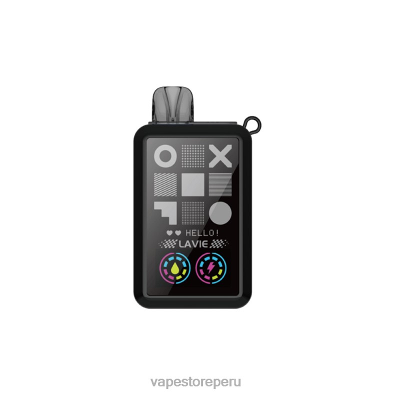 Vape Recargable - LAVIE Cyber 20000 bocanadas aloe uva/arándano chicle frambuesa 6T64B32