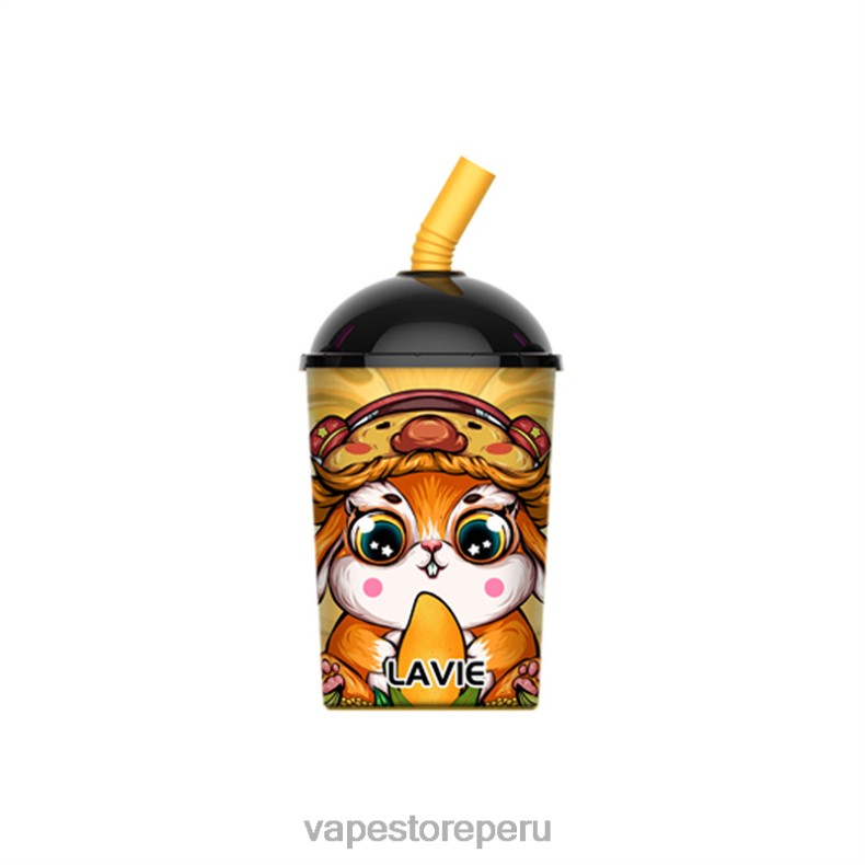 Vape Recargable - LAVIE Max Cup 8000 bocanadas hielo de mango 6T64B262