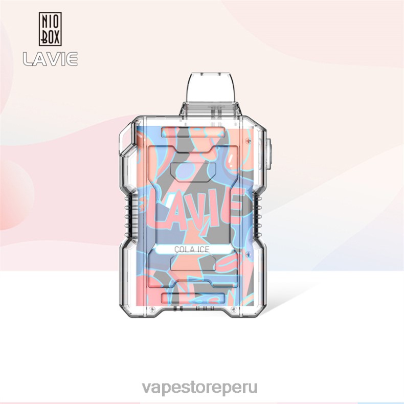 Vape Recargable - LAVIE NIO BOX 9000 bocanadas hielo de cola 6T64B187
