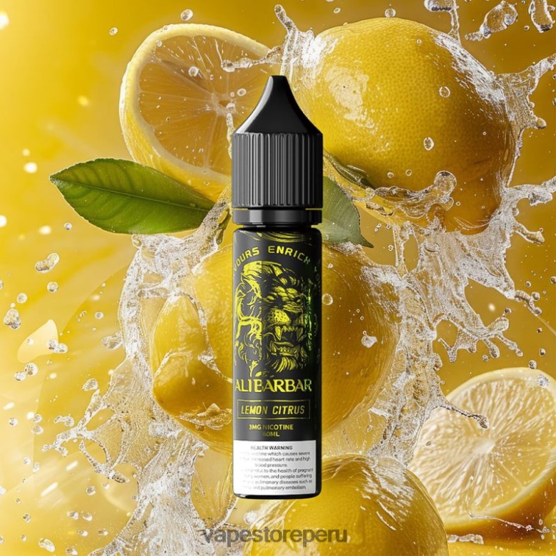 Vape Sin Nicotina Peru - Alibarbar muelle de ónix para cachimba cítricos de limón 8B0Z4X108