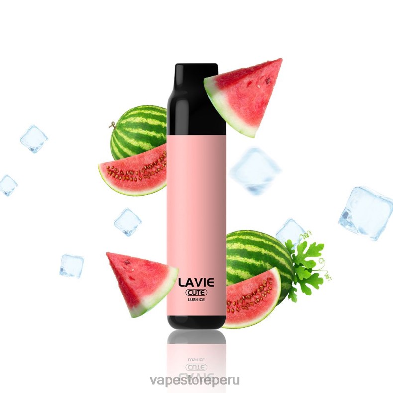 Vape Sin Nicotina Peru - LAVIE BAR 3000 bocanadas hielo exuberante 6T64B285