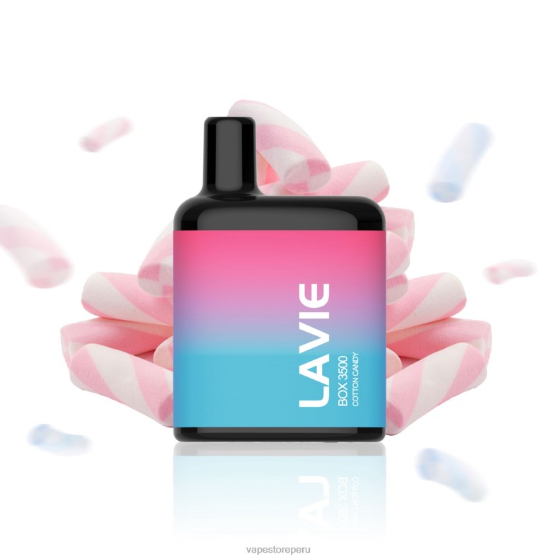 Vape Sin Nicotina Peru - LAVIE BOX 3500 bocanadas algodon de azucar 6T64B210