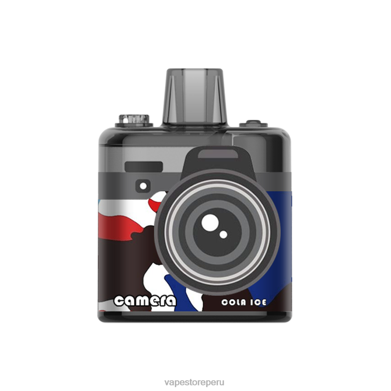 Vape Sin Nicotina Peru - LAVIE Camera 8000 bocanadas hielo de cola 6T64B175