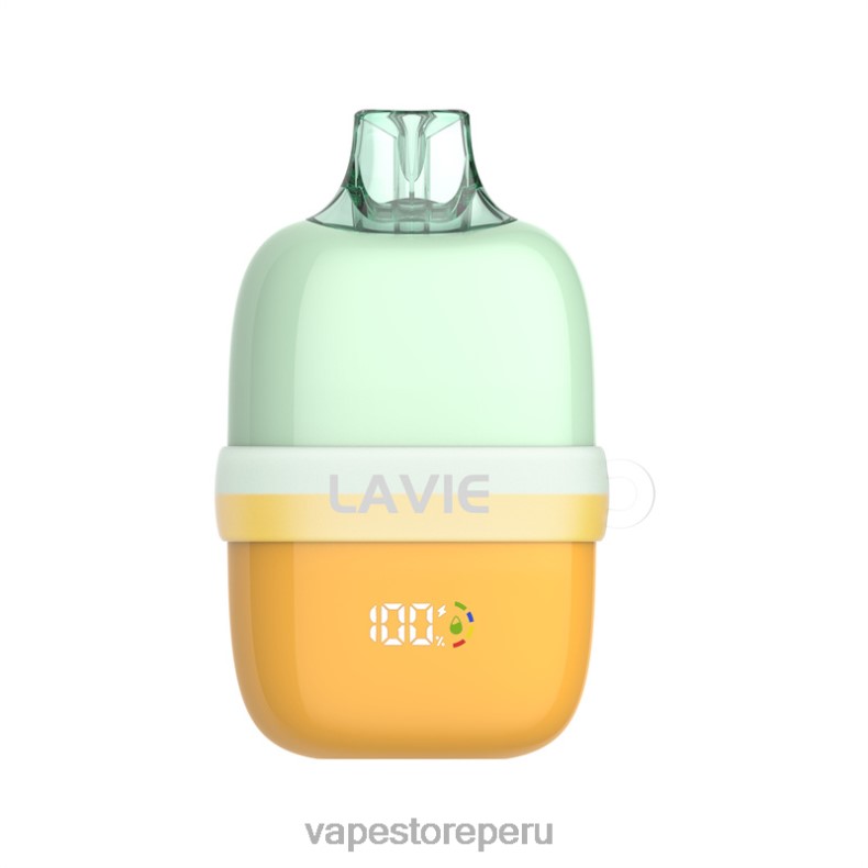 Vape Sin Nicotina Peru - LAVIE INSIDER 12000 bocanadas hielo de naranja 6T64B90