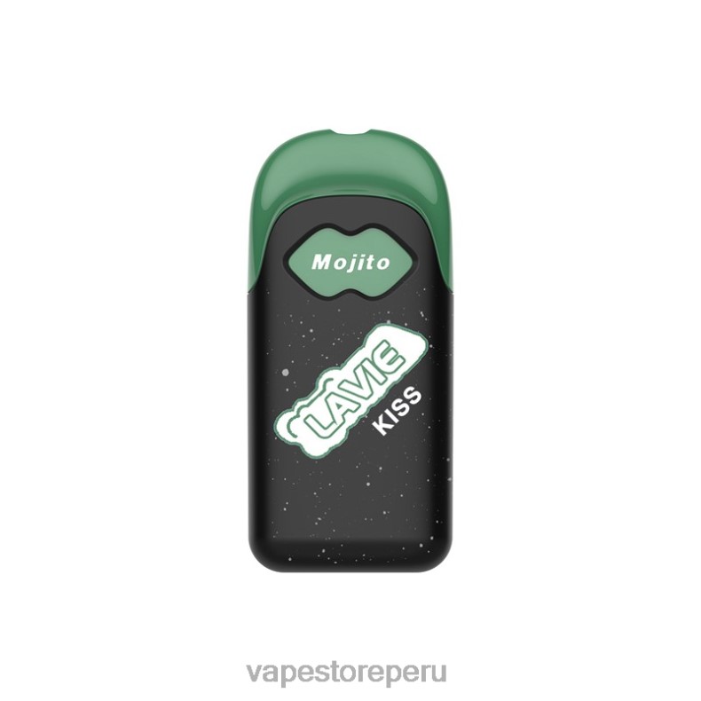 Vape Sin Nicotina Peru - LAVIE KISS 8000 bocanadas mojito 6T64B110