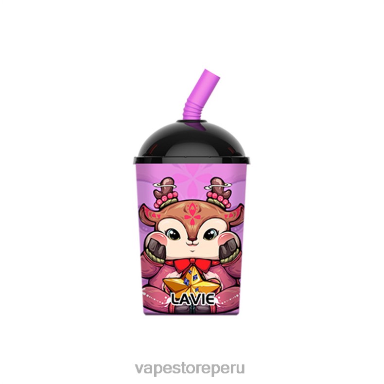 Vape Sin Nicotina Peru - LAVIE Max Cup 8000 bocanadas hielo de uva 6T64B260