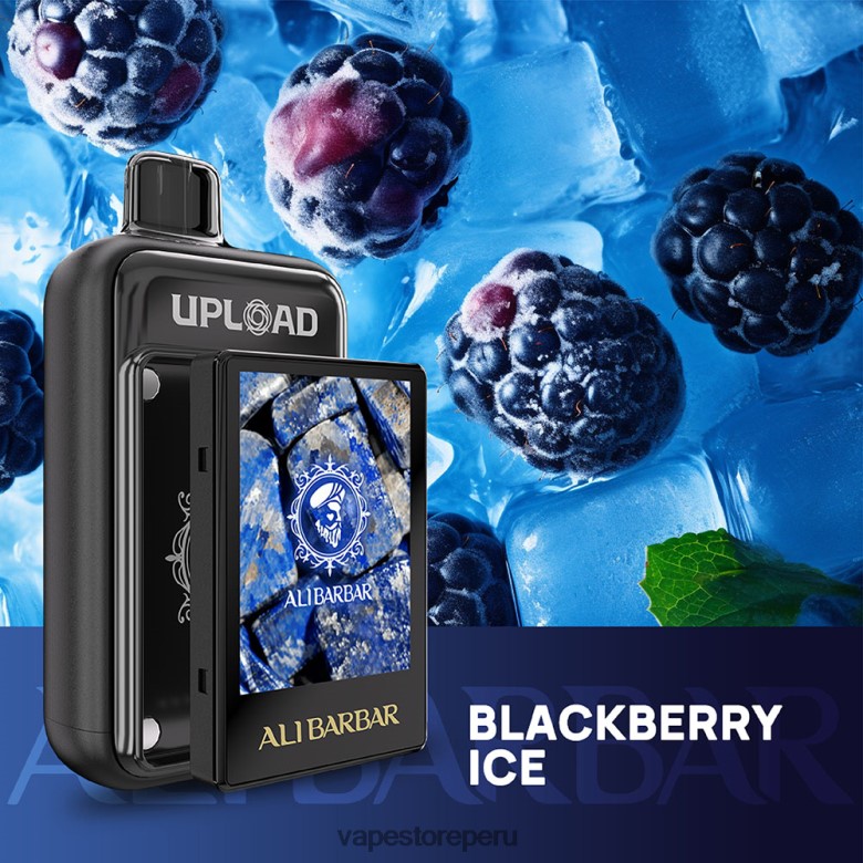 Vape Smoke - Alibarbar subir hielo de mora 8B0Z4X112