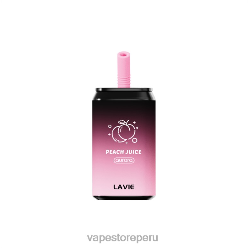 Vape Smoke - LAVIE Aurora 11000 bocanadas jugo de durazno 6T64B144
