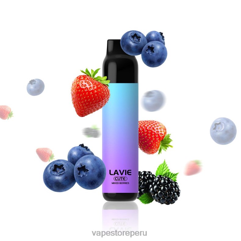 Vape Smoke - LAVIE BAR 3000 bocanadas bayas mixtas 6T64B289