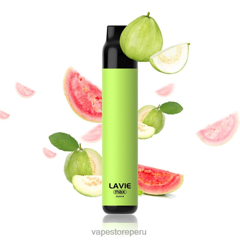 Vape Smoke - LAVIE BAR 5000 inhalaciones - máx. guayaba 6T64B284