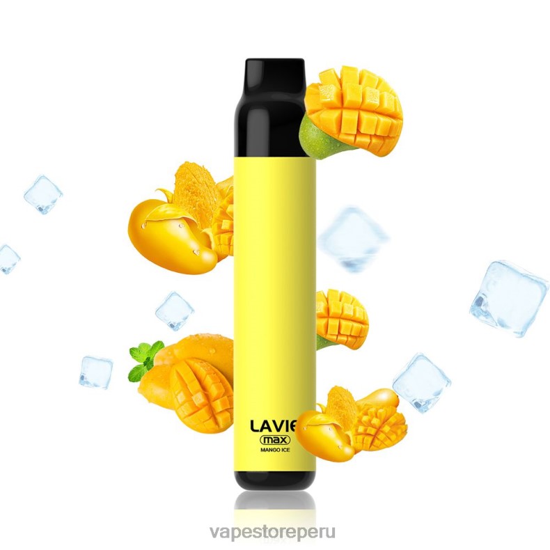 Vape Smoke - LAVIE BAR 5000 inhalaciones - máx. hielo de mango 6T64B279