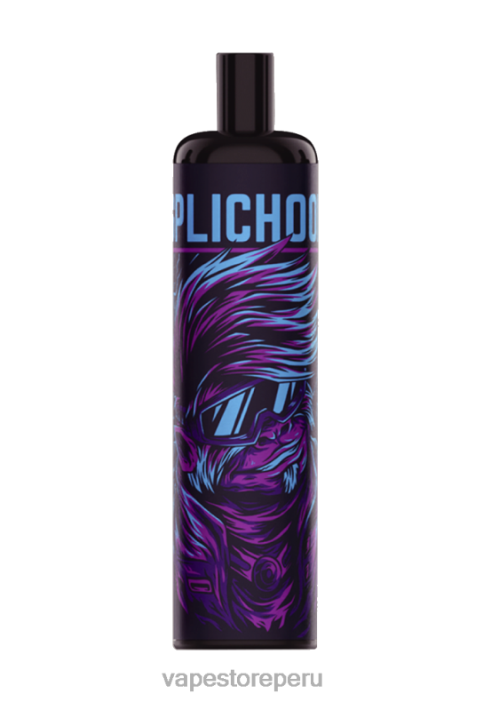 Vape Smoke - LAVIE COLOUR BAR 5000 bocanadas - energía hielo de uva 6T64B339