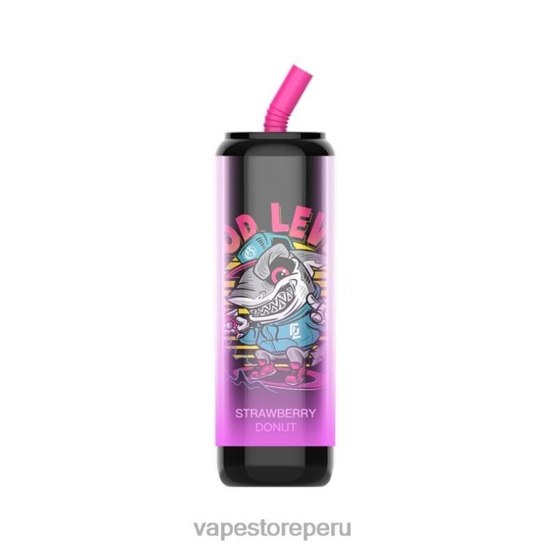 Vape Smoke - LAVIE Cola Plus 7500 bocanadas donut de fresa 6T64B249