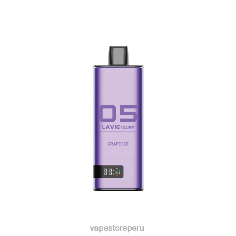Vape Smoke - LAVIE Cube 20000 bocanadas hielo de uva 6T64B39