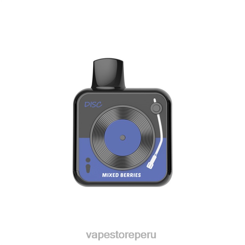 Vape Smoke - LAVIE DISC 10000 bocanadas bayas mixtas 6T64B154