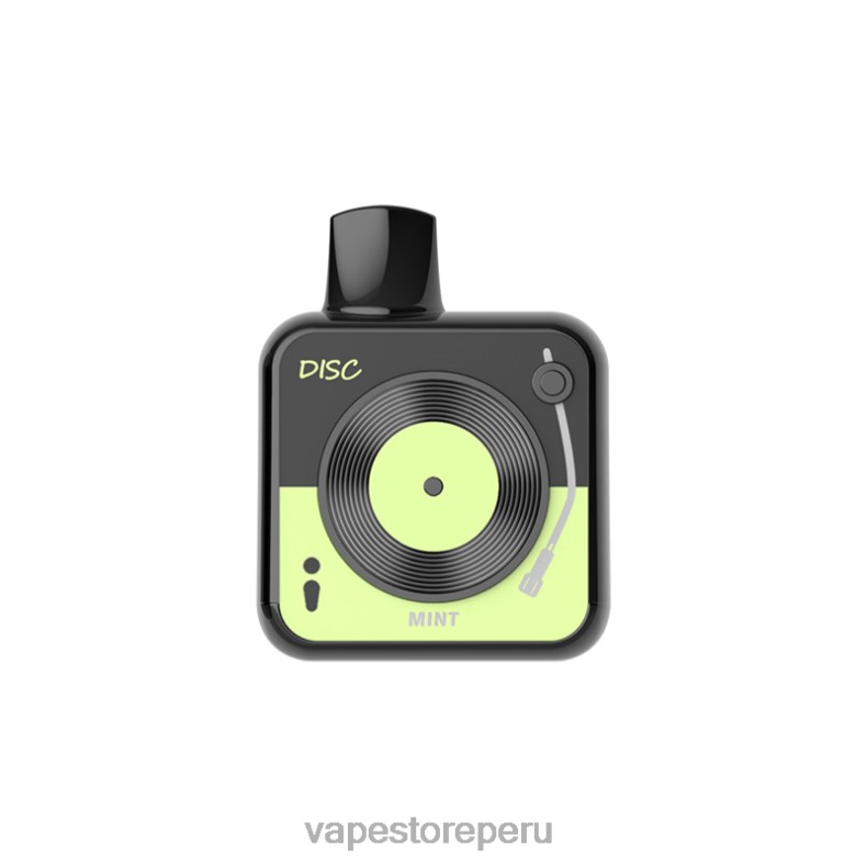 Vape Smoke - LAVIE DISC 10000 bocanadas menta 6T64B164