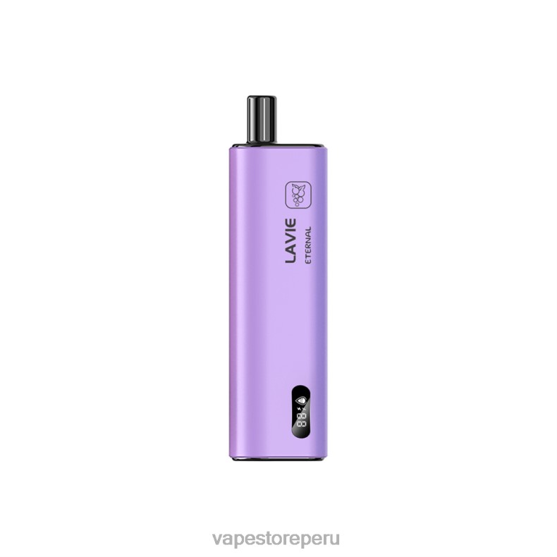 Vape Smoke - LAVIE ETERNAL 10000 bocanadas uva morada 6T64B119