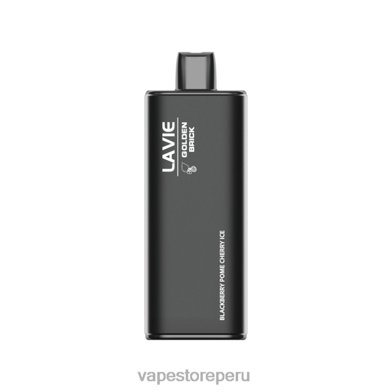 Vape Smoke - LAVIE GOLDEN BRICK 10000 bocanadas hielo de cereza de pepita de mora 6T64B54