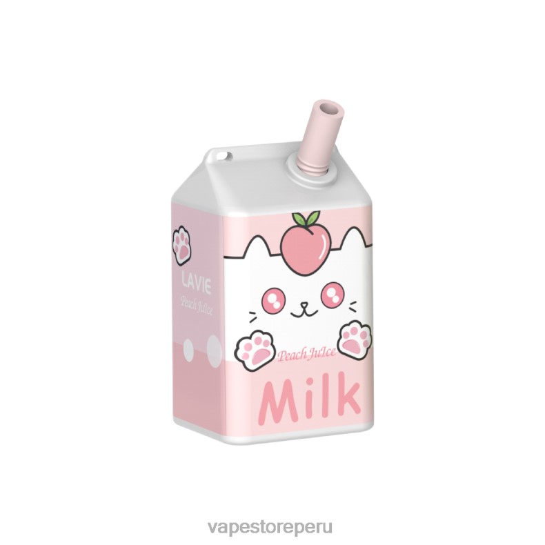 Vape Smoke - LAVIE MILK 7000 bocanadas jugo de durazno 6T64B179