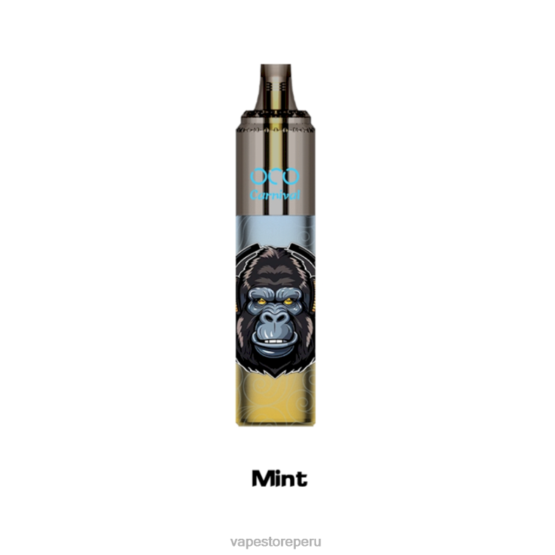 Vape Smoke - LAVIE OCO carnaval 10000 bocanadas menta 6T64B354