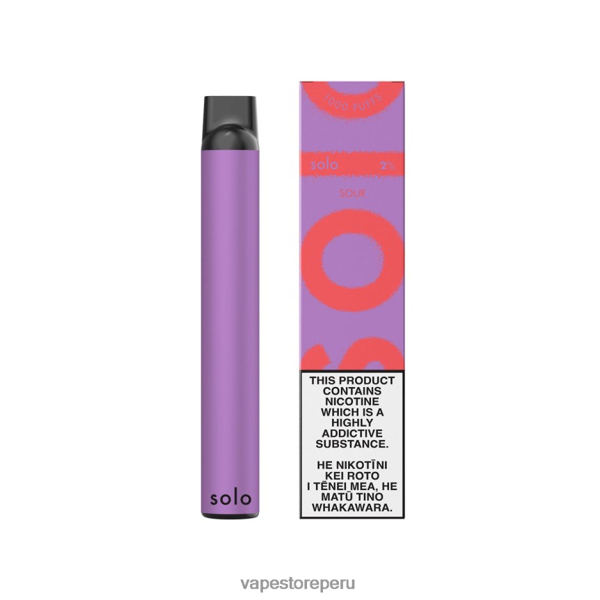 Vape Desechable - Solo vaporizador desechable agrio T486623
