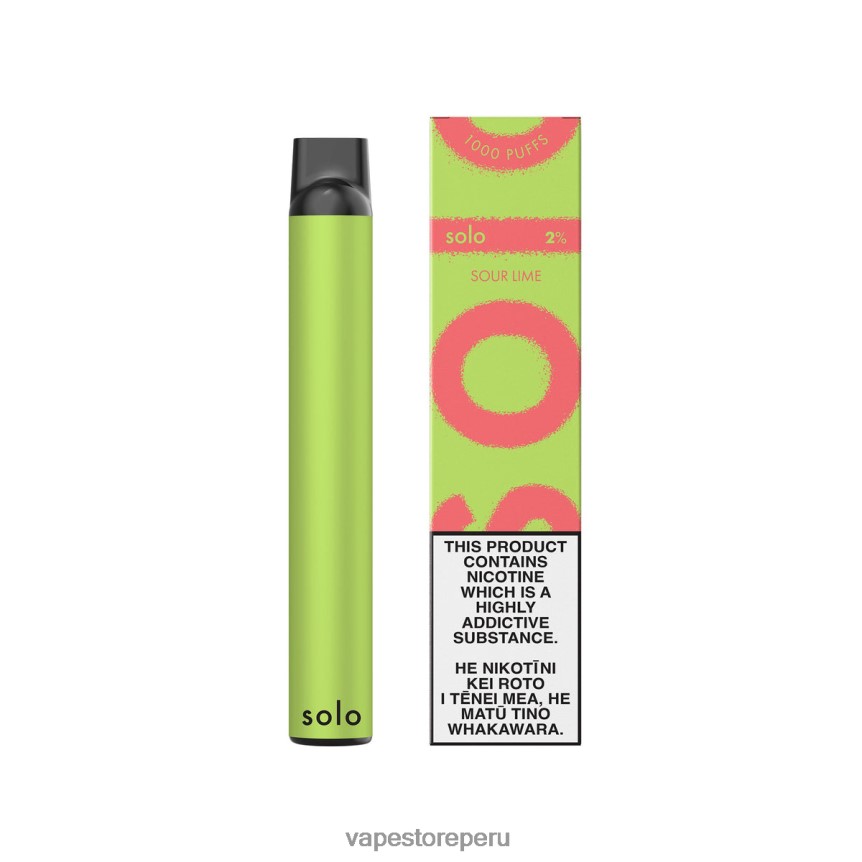 Vape Desechable - Solo vaporizador desechable lima agria T4866218