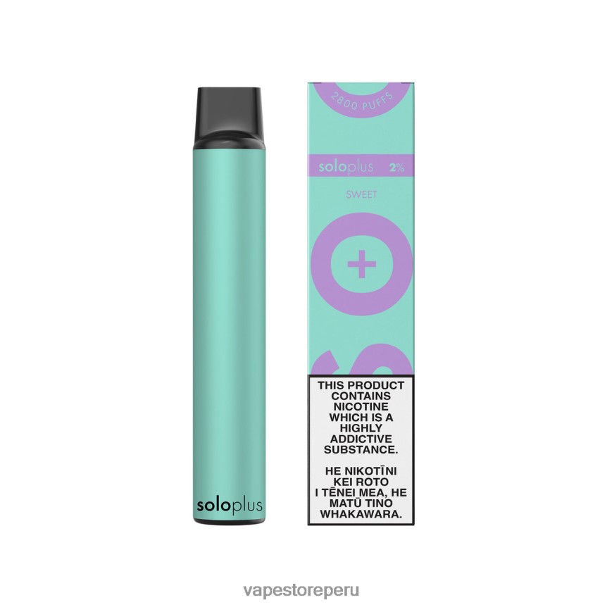 Vape Peru - Solo Plus vaporizador desechable dulce T4866231