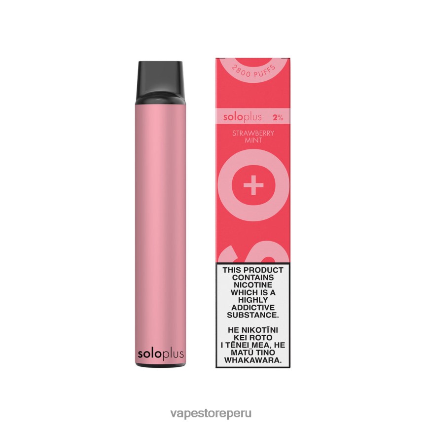 Vape Peru - Solo Plus vaporizador desechable menta fresa T4866226