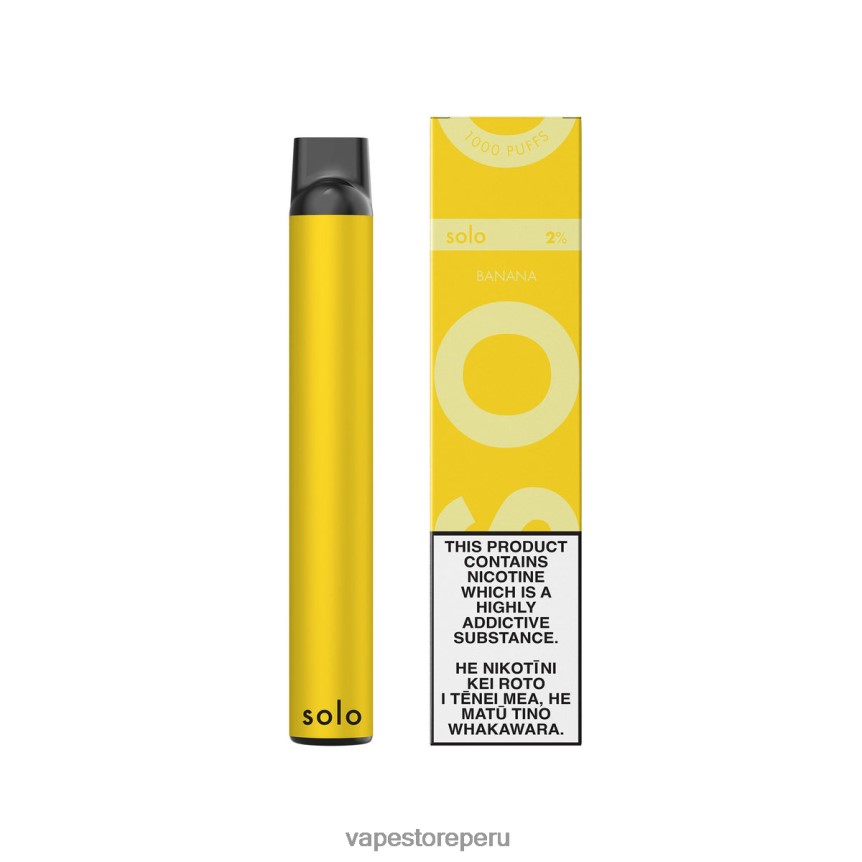 Vape Peru - Solo vaporizador desechable banana T4866211