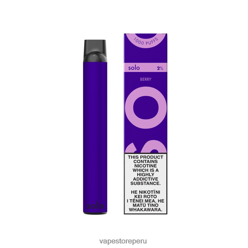 Vape Peru - Solo vaporizador desechable baya T4866216