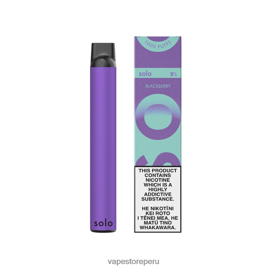Vape Recargable - Solo colección paraíso vape desechable zarzamora T4866222