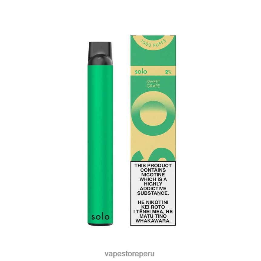 Vape Sin Nicotina Peru - Solo colección paraíso vape desechable uva dulce T4866220