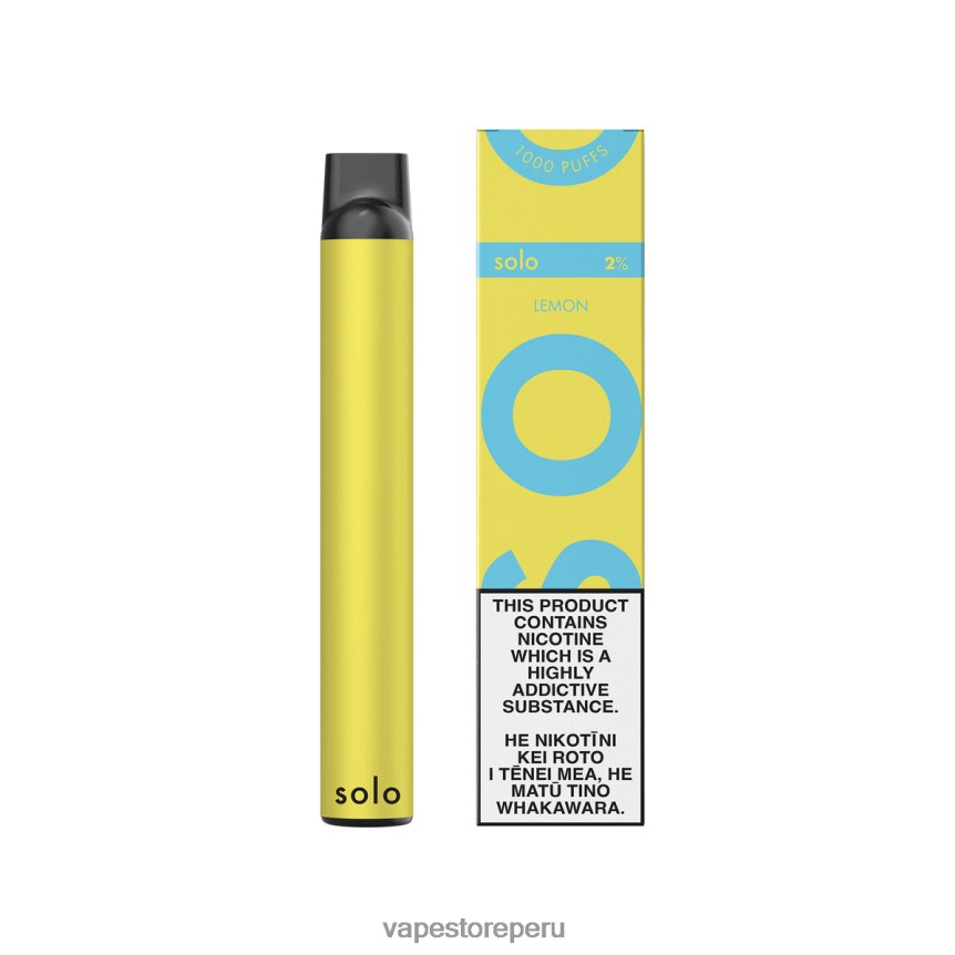 Vape Sin Nicotina Peru - Solo vaporizador desechable limón T4866215