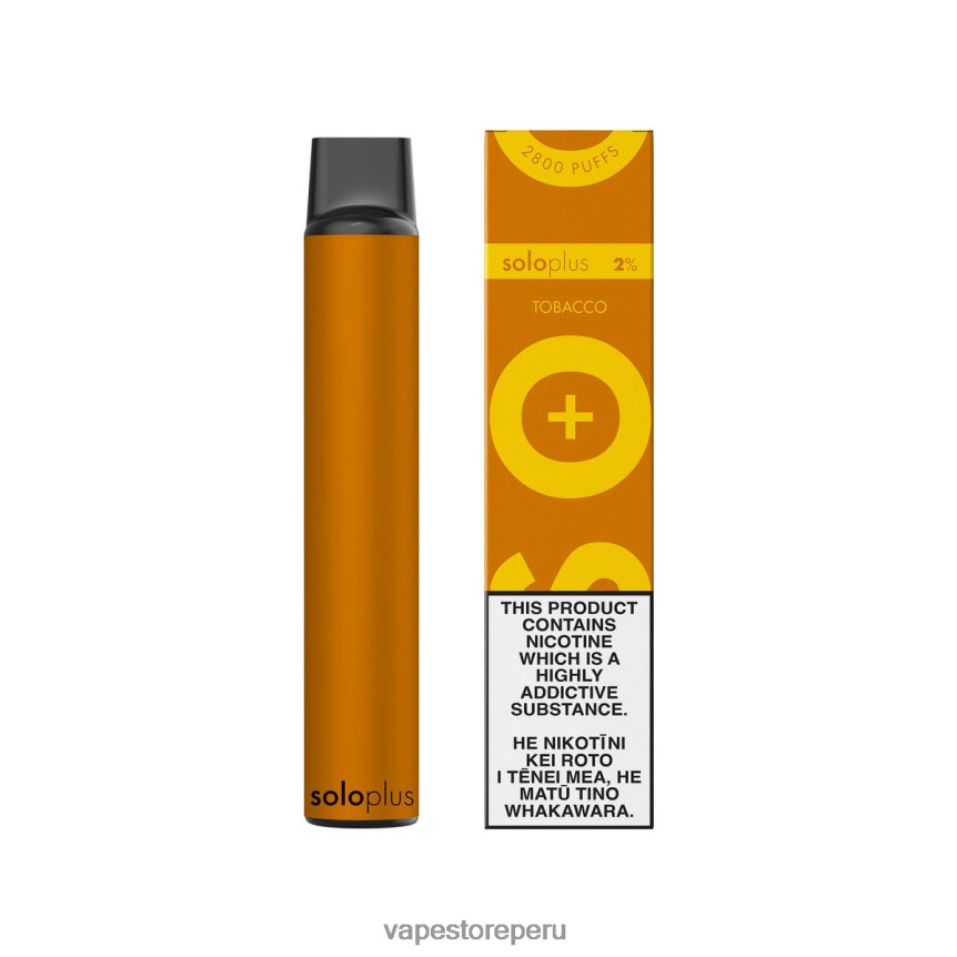 Vape Smoke - Solo Plus vaporizador desechable tabaco T4866224