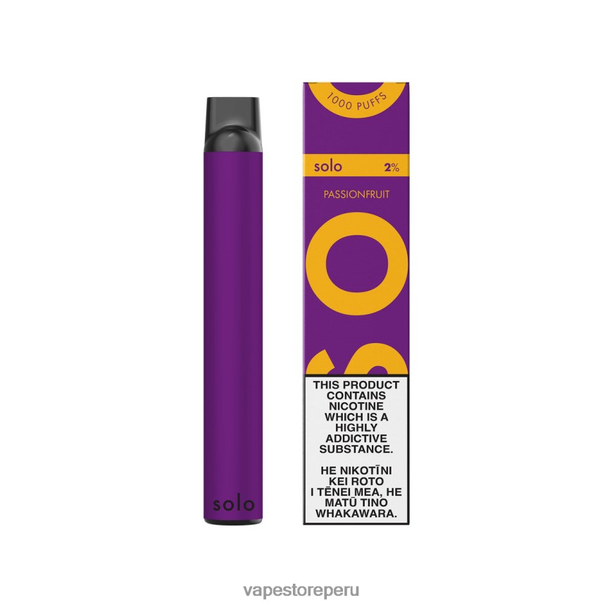Vape Smoke - Solo vaporizador desechable maracuyá T4866214