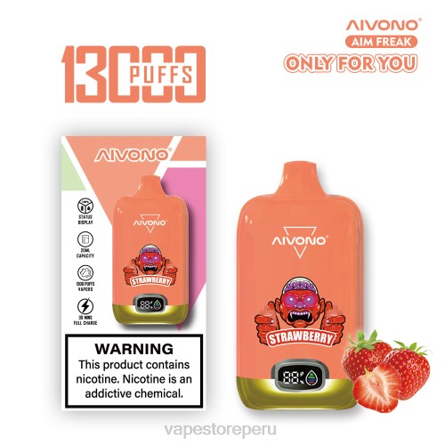 Vape Desechable - Aivono AIM FREAK 13000 R4P6243 fresa